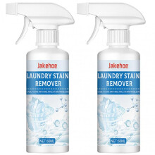 (2pcs) Laundry Stain Remover Gentle Powerful Formulas for Every Family