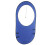 POWERTI Tennis Window Target Blue Portable Nylon 7
