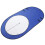 POWERTI Tennis Window Target Blue Portable Nylon 3