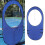POWERTI Tennis Window Target Blue Portable Nylon 12