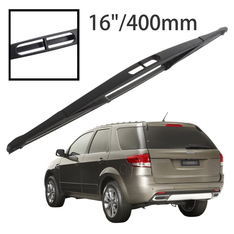 (16 Inches) 16" Rear Windshield Windscreen Washer Wiper Blade For Ford Territory Sx Sy Sz 2004-2017 Car Accessories Accsesories 6935158904716