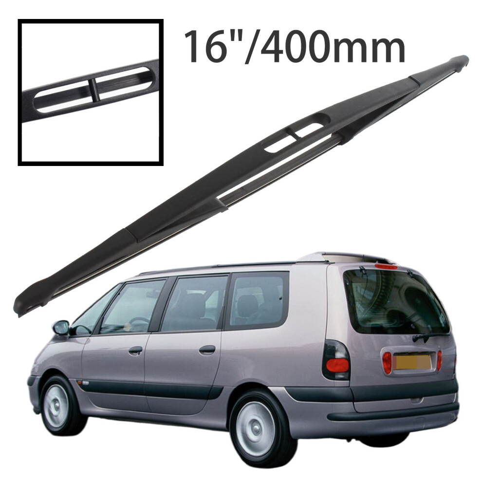 (16 Inches) 16" Rear Windshield Windscreen Washer Wiper Blade For Renault Espace 3 Je0 1996-2002 Car Accessories Accsesories 6935158905102