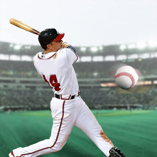 , glowing baseball, night training, baseball, training, entertainment 1
