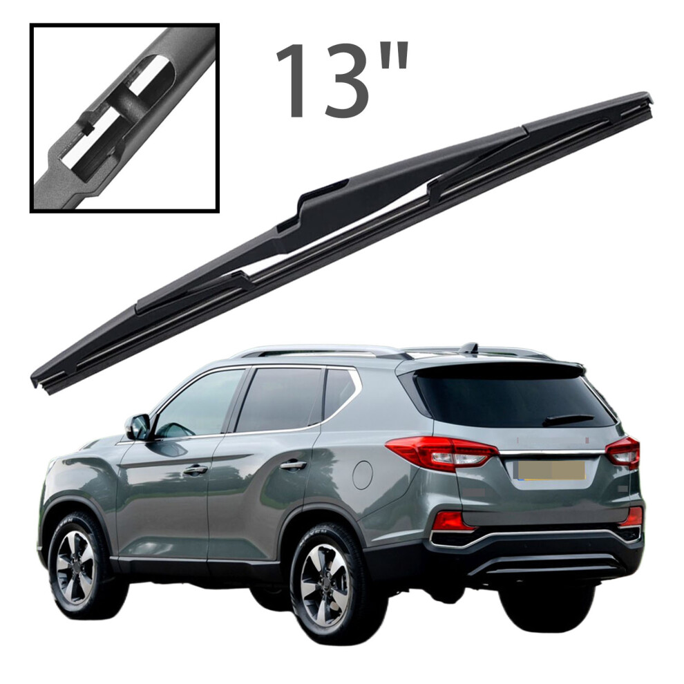 (13Inches 325Mm) 13" Rear Windshield Windscreen Washer Wiper Blade For Ssangyong Rexton 2 2018-2024 Car Accessories Accsesories 6935158905324