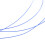 POWERTI BX70 Badminton Rackets String High Elastic 13