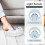 Nail-Fungus Lasers Device, Device for Multiple Toenails Fingernails, Effectively Addressing Weak Damage Nails for Home Use 4