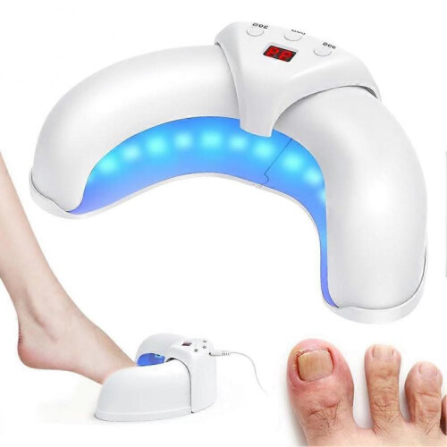 Nail-Fungus Lasers Device, Device for Multiple Toenails Fingernails, Effectively Addressing Weak Damage Nails for Home Use 1