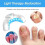 Nail-Fungus Lasers Device, Device for Multiple Toenails Fingernails, Effectively Addressing Weak Damage Nails for Home Use 3