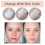 2PCS TLM Color Changing Foundation, Flawless Colour Changing Foundation, Liquid Makeup Base Face Concealer for Aging Skin 3