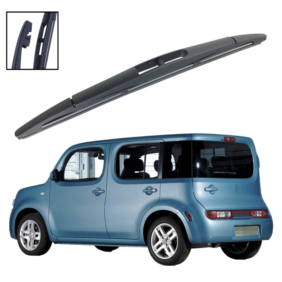 12" Rear Windshield Windscreen Washer Wiper Blade For Nissan Cube Mk3 Hatchback 2009-2014 Car Accessories Accsesories 6935158906284