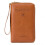 (Brown) Multi-Functional RFIDs Passport Wallet Biofold Document Organiser Holder for Women Men 1