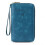 (Blue) Multi-Functional RFIDs Passport Wallet Biofold Document Organiser Holder for Women Men 1