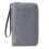 (Grey) Multi-Functional RFIDs Passport Wallet Biofold Document Organiser Holder for Women Men 1