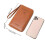 (Green) Multi-Functional RFIDs Passport Wallet Biofold Document Organiser Holder for Women Men 5