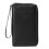 (Black) Multi-Functional RFIDs Passport Wallet Biofold Document Organiser Holder for Women Men 1