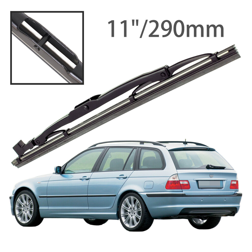 (Bmw 3 Series Touring, E46 (1998-2006)) 11" Rear Windshield Windscreen Washer Wiper Blade For Bmw 3 Series M3 Touring Estate E46 1998-2006 Car Accesso 6935158901630