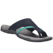 (44, Blue) Lightweight Sandals Comfort Casual Slippers Open Toe Platform Flip Flop Beach Sandals For Women