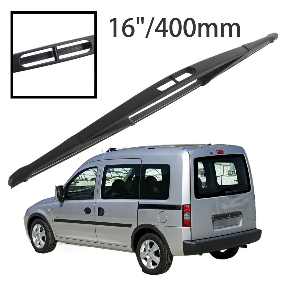 (16 inches) 16" Rear Windshield Windscreen Washer Wiper Blade For Opel Combo Tour C 2001-2012 Car Accessories Accsesories-image-OPC-PJ7BV92-NEW