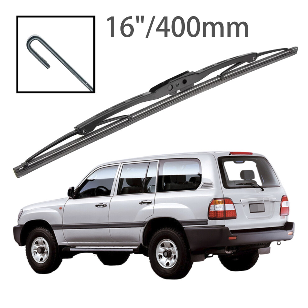 (16 Inches) 16" Rear Windshield Windscreen Washer Wiper Blade For Toyota Land Cruiser J 100 J100 1999-2007 Car Accessories Accsesories 6935158901937