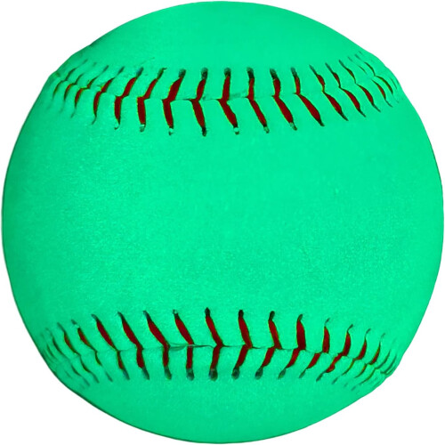 Glowing baseball, night practice, durable rubber core 2