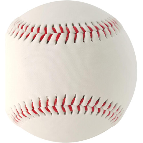 Glowing baseball, night practice, durable rubber core 1