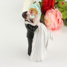 (K) 12 Style Fashion Synthetic Resin Bride&groom Figurine Wedding Cake Topper Craft