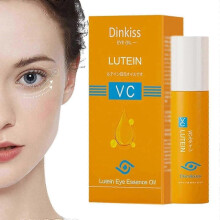 (1pc)Lutein Eye Essences Oil Anti-Aging VC Lutein Eye Oil Roller Stick Reduce Wrinkles Improve Eye Bags Dark Circles