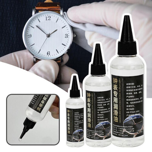 (10ml) Horological Oil for Lubricanting Rustproof Wall Clock Maintenance Oil for Analog Watches 1