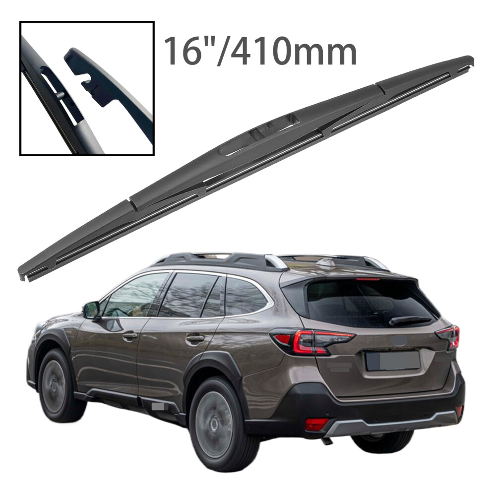 (16 inches) 16" Rear Windshield Windscreen Washer Wiper Blade For Subaru Outback BT MK6 2020-2023 Car Accessories Accsesories-image-OPC-PJ7BVN9-NEW