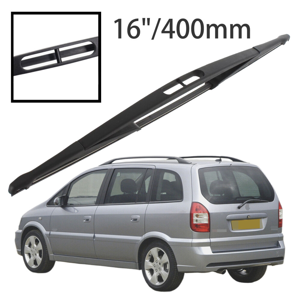 (16 Inches) 16" Rear Windshield Windscreen Washer Wiper Blade For Vauxhall Opel Zafira A 1999-2005 Car Accessories Accsesories 6935158903207