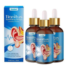 (3pcs) Tinnitus Relief for Ringing Ears, Natural Herbal Blend, Support Ear Tinnitus Relief for Women Men 2025 New