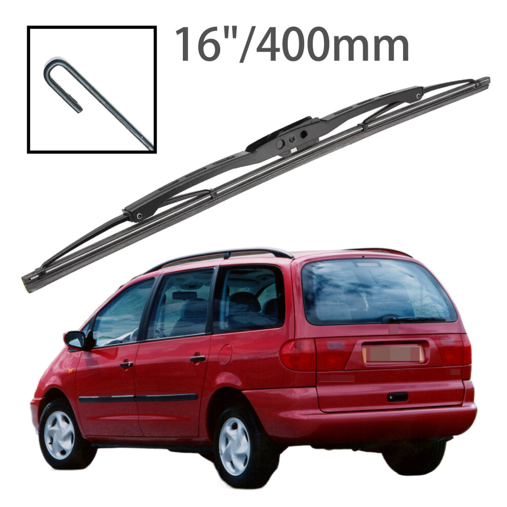 (16 Inches) 16" Rear Windshield Windscreen Washer Wiper Blade For Seat Alhambra 1996-2010 Car Accessories Accsesories 6935158903283