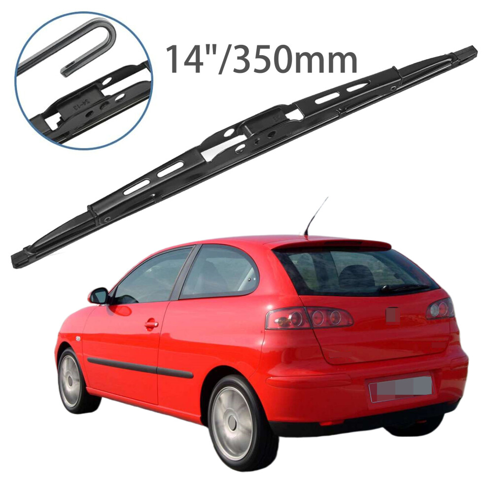 (14 Inches) 14" Rear Windshield Windscreen Washer Wiper Blade For Seat Ibiza Mk3 6L Hatchback 2002-2005 Car Accessories Accsesories 6935158903313