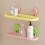 (Single Tier,Bubble Blue)No Drill Suction Cup Shower Caddy For Bathroom Powerful Suction Cup Technology for Modern Bathroom Decor 4