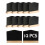 12Pack Mini Chalkboard Signs, Kitchen Notes Chalk Boards with Stands 10X7.2cm Small Blackboard Message Tabletop Board 1