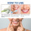 (2pcs) Whitening Toothpaste with Probiotics Easy Using Freshing Breath Toothpaste for Daily Use 5