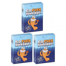 (3pcs) Go Fish Card Game for Adults Compact Portable Design for Bachelorettes Parties