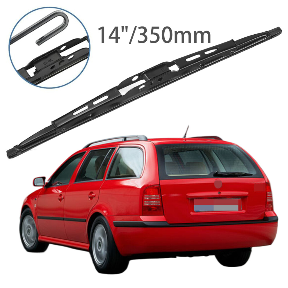 (14 Inches) 14" Rear Windshield Windscreen Washer Wiper Blade For Skoda Octavia 1U Mk1 Wagon 1996-2003 Car Accessories Accsesories 6935158903979