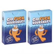 (2pcs) Go Fish Card Game for Adults Compact Portable Design for Bachelorettes Parties