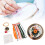 Printed Embroidery Mirror Love Sprout Pattern 11