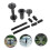 Spray heads set for pond pump with multifunctional nozzle 2
