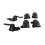 Adults Full Protective Gear Set Knee Pads and 5