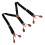 Mens Suspenders Strong Fixability Adjustable 8