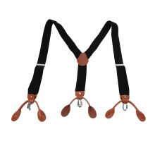 Mens Suspenders Strong Fixability Adjustable