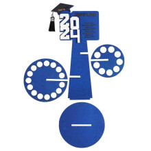 Graduation Gift Money Holder for Him Her HighSchool Graduation Money Holder Table Sign Class of 2024 Decorative Sign