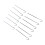 12pcs Tent Ground Stakes Heavy Duty Galvanized 3