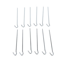 12pcs Tent Ground Stakes Heavy Duty Galvanized