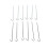 12pcs Tent Ground Stakes Heavy Duty Galvanized 1