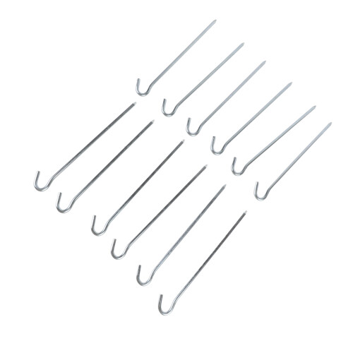 12pcs Tent Ground Stakes Heavy Duty Galvanized 1