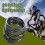 Bike Cable Lock Manganese Steel Chain 4 Digit 10